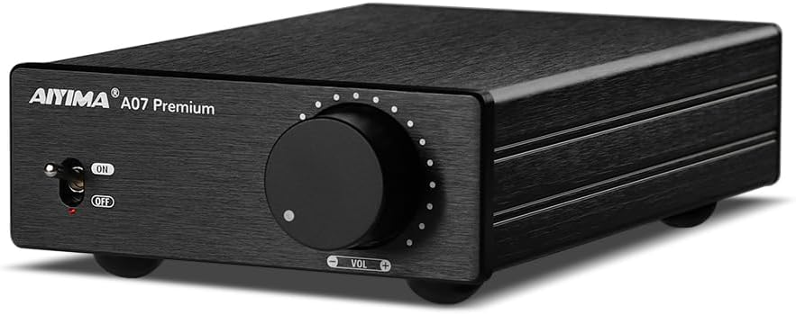 AIYIMA A07 Premium パワーアンプ + 48V電源